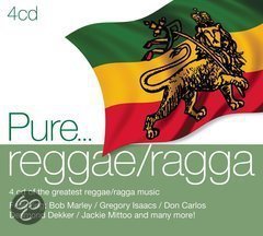 Pure... Reggae/Ragga ( 4 CDBox) (Nieuw/Gesealed) - 1