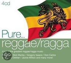 Pure... Reggae/Ragga ( 4 CDBox) (Nieuw/Gesealed)