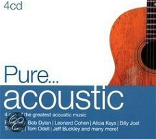 Pure... Acoustic (4 CDBox) (Nieuw/Gesealed)