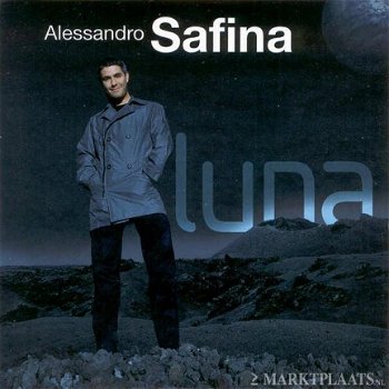 ALESSANDRO SAFINA - LUNA (4 Track CDSingle) - 1