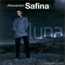 ALESSANDRO SAFINA - LUNA (4 Track CDSingle)
