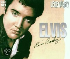 Elvis Presley -Legendary (3 CD) (Nieuw/Gesealed) - 1
