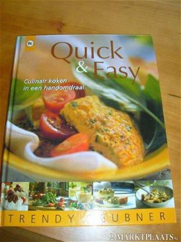 Quick & Easy (Hardcover/Gebonden) Culinair Koken in een Handomdraai - 1