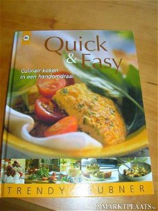Quick & Easy (Hardcover/Gebonden)  Culinair Koken in een Handomdraai