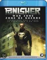 Punisher - War Zone met oa Ray Stevenson, Dominic West & Doug Hutchison (Nieuw/Gesealed) Blu-Ray