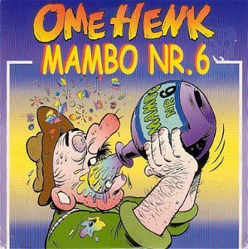 Ome Henk - Mambo Nr. 6 2 Track CDSingle - 1