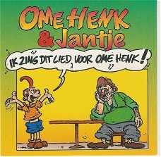 Ome Henk & Jantje - Ik Zing Dit Lied Voor Ome Henk! 2 Track CDSingle