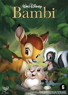 Bambi Walt Disney (DVD) Nieuw/Gesealed