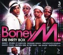 Boney M. - Party Box (3 CDBox) (Nieuw/Gesealed) - 1