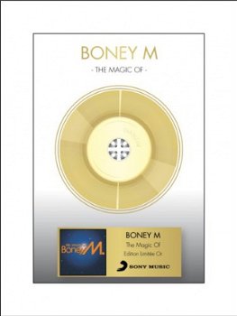 Boney M. - The Magic Of Boney M. (Golddisc) (Nieuw/Gesealed) Import Collectorsitem - 1