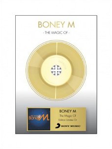 Boney M. - The Magic Of Boney M. (Golddisc) (Nieuw/Gesealed) Import Collectorsitem