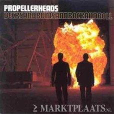 Propellerheads - Decksandrumsandrockandroll  CD