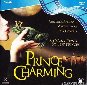 PRINCE CHARMING (DVD) met Christina Applegate, Martin Short - 1
