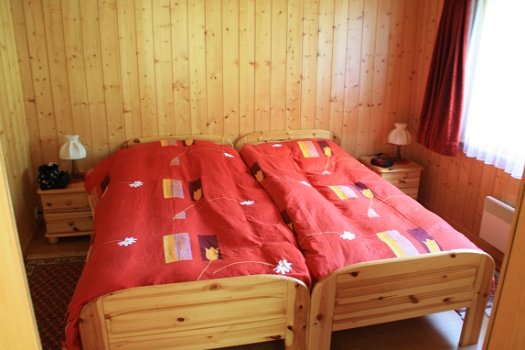 Chalet met 2 x 4 pers vakantiewoning in Blatten boven Brig - 4