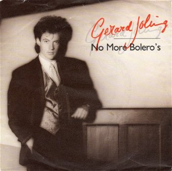 Gerard Joling : No more bolero's (1989) - 1