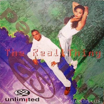 2 Unlimited - The Real Thing 2 Track CDSingle - 1