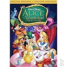 Alice In Wonderland Walt Disney (Nieuw/Gesealed)