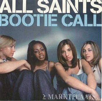 All Saints - Bootie Call 2 Track CDSingle - 1