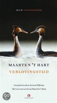 Maarten 't Hart -Verlovingstijd (10 CDs) (Nieuw/Gesealed) Luisterboek - 1