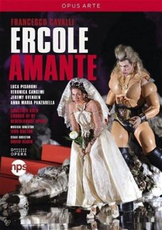 Pisaroni/Cangemi/Zomer/Concerto Kol - Ercole Amante (2 DVD)