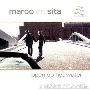 Marco Borsato En Sita - Lopen Op Het Water 2 Track CDSingle - 1