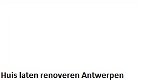 Huis laten renoveren Antwerpen - 1 - Thumbnail