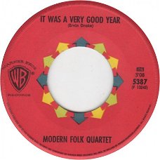 Modern Folk Quartet : It Was A Very Good Year (1963)