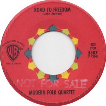 Modern Folk Quartet : It Was A Very Good Year (1963) - 2