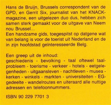 Neem nou BRUSSEL - 3