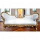 Barok canape lodewijk gold white sky luxueuze - 2 - Thumbnail