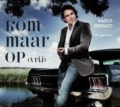 Marco Borsato - Kom Maar Op (Vrij) Met Lange Frans 2 Track CDSingle (Nieuw/Gesealed) Met Handtekenin - 1