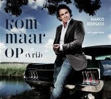 Marco Borsato - Kom Maar Op (Vrij) Met Lange Frans 2 Track CDSingle (Nieuw/Gesealed) Met Handtekenin