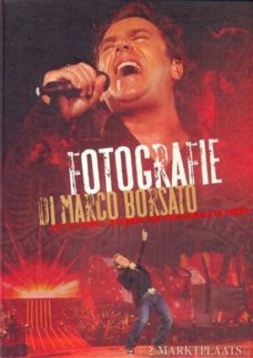 Marco Borsato - Fotografie Di Marco (Nieuw/Gesealed) (Hardcover/Gebonden)
