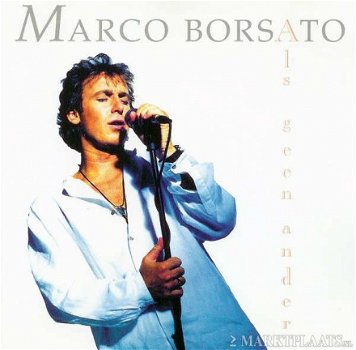 Marco Borsato - Als Geen Ander CD - 1