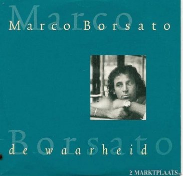 Marco Borasto - De Waarheid 3 Track CDSingle - 1