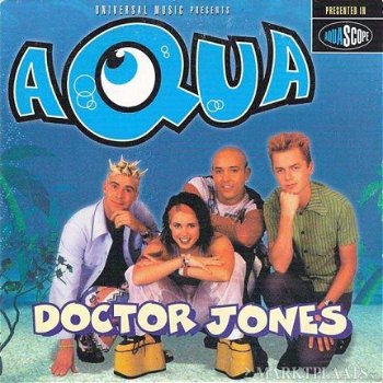 Aqua - Doctor Jones 2 Track CDSingle - 1