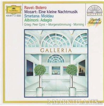 Ravel, Mozart Grieg - Deutsche Grammophon Galleria Compilation - 1