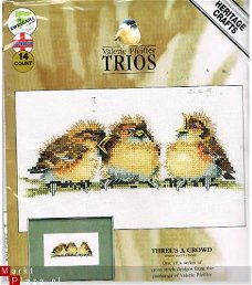 Sale Heritage Valerie Pfeiffer Trios Three's a Crowd