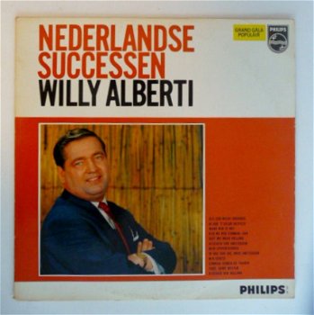 LP: Willy Alberti - Nederlands Successen (Philips Grand Gala) - 1
