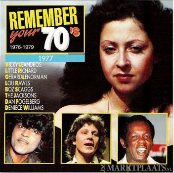 Remember Your 70's 1977 Various Artists - 1