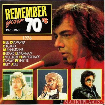 Remember Your 70's 1976 Various Artists - 1