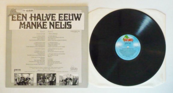 LP: Manke Nelis - Een Halve Eeuw (Dino, 1987) - 3