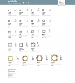 Verlovingsring, M-CR4, Zelf samen te stellen, Nieuw, v.a.€495 - 2
