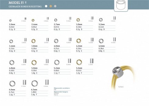 Verlovingsring, M-FJ, Zelf samen te stellen, Nieuw, v.a.€495 - 2
