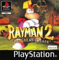 Rayman 2 The Great Escape Playstation 1
