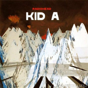Radiohead - Kid A CD - 1