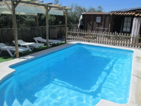 huisje huren in andalusie met zwembad - 1