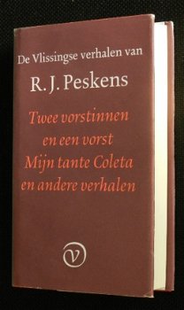 DE VLISSINGSE VERHALEN - R.J.Peskens (eerste druk) - 1