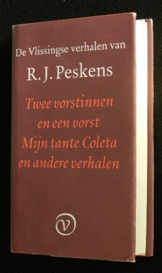DE VLISSINGSE VERHALEN - R.J.Peskens (eerste druk)