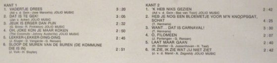 LP: Sjakie Schram - Vadertje Drees + 10 meezingers (CBS, 1970) - 3